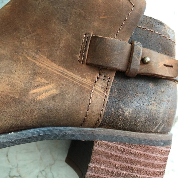 Korks Sonya Brown Bootie Size 6M - Picture 8 of 16